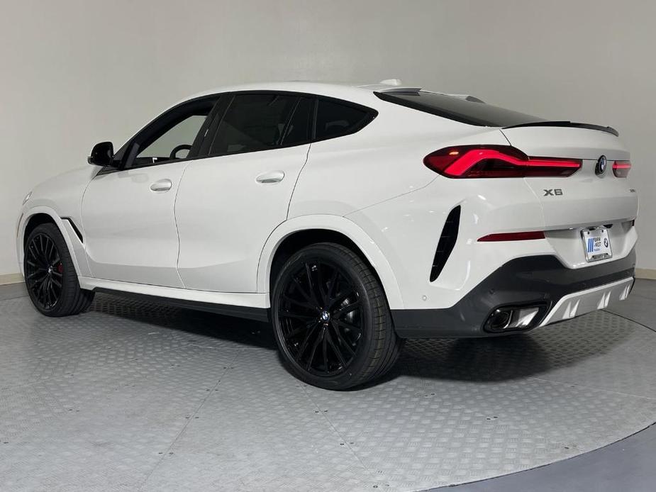 new 2025 BMW X6 car, priced at $83,025