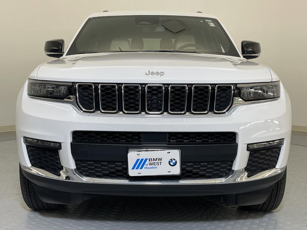 used 2024 Jeep Grand Cherokee L car, priced at $36,996
