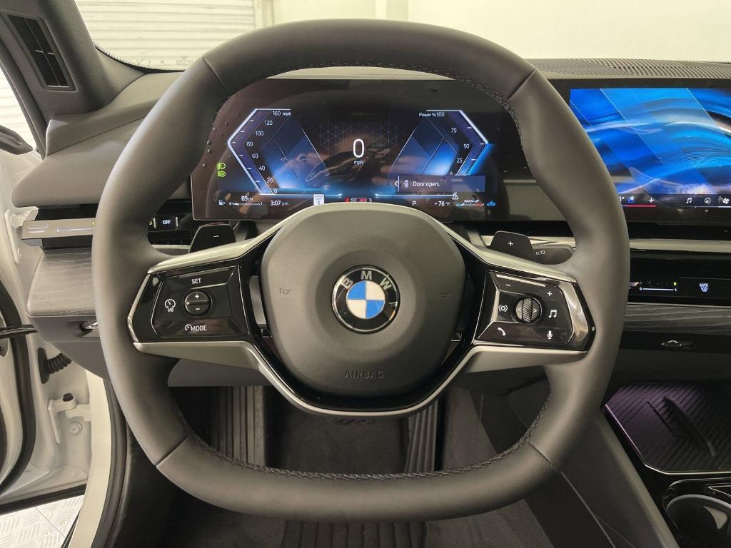 used 2025 BMW 530 car, priced at $64,001