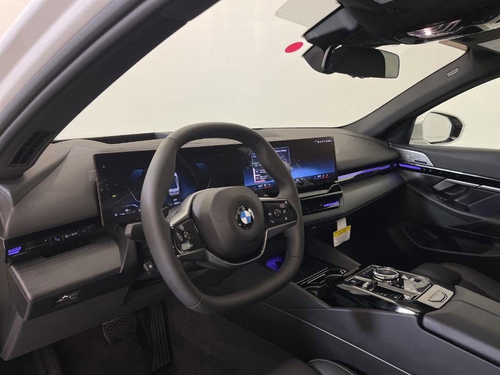 used 2025 BMW 530 car, priced at $64,001