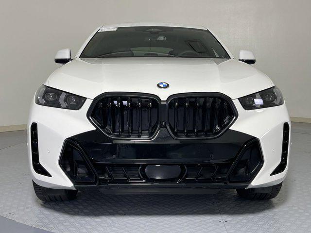 new 2025 BMW X6 car, priced at $84,090