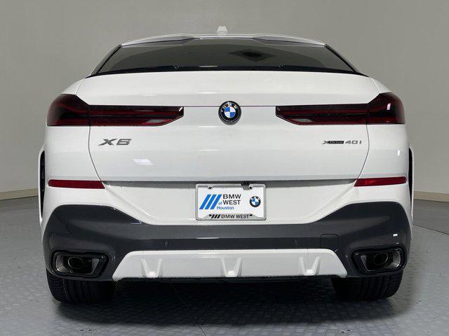 new 2025 BMW X6 car, priced at $84,090