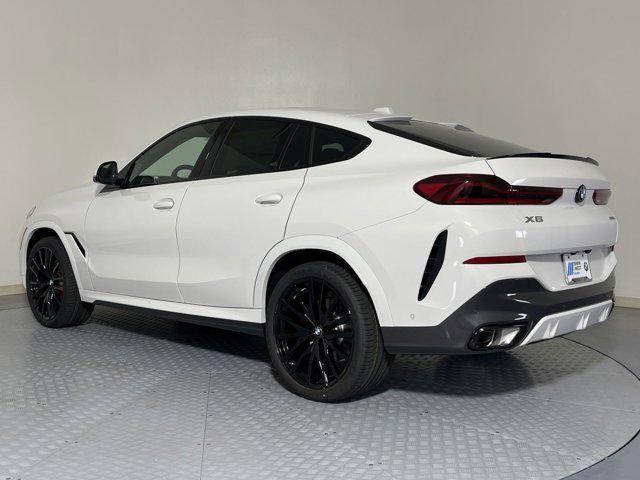 new 2025 BMW X6 car, priced at $84,090