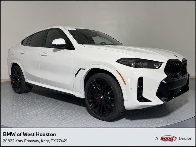 new 2025 BMW X6 car, priced at $84,090