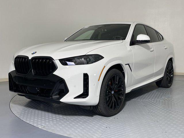 new 2025 BMW X6 car, priced at $84,090