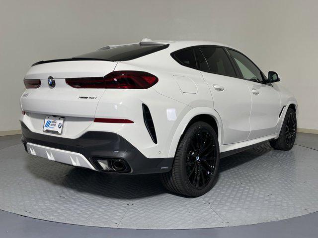 new 2025 BMW X6 car, priced at $84,090