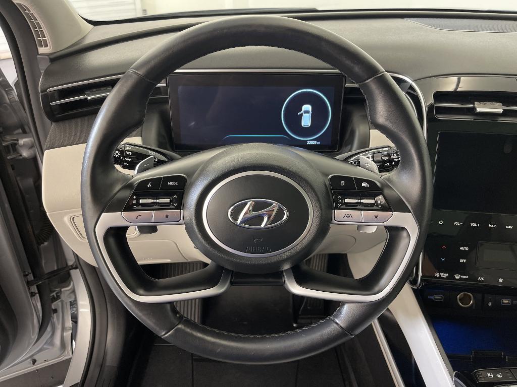 used 2024 Hyundai TUCSON Hybrid car, priced at $31,498
