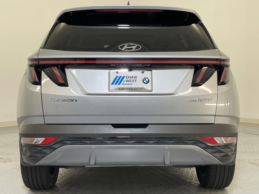 used 2024 Hyundai TUCSON Hybrid car, priced at $31,498