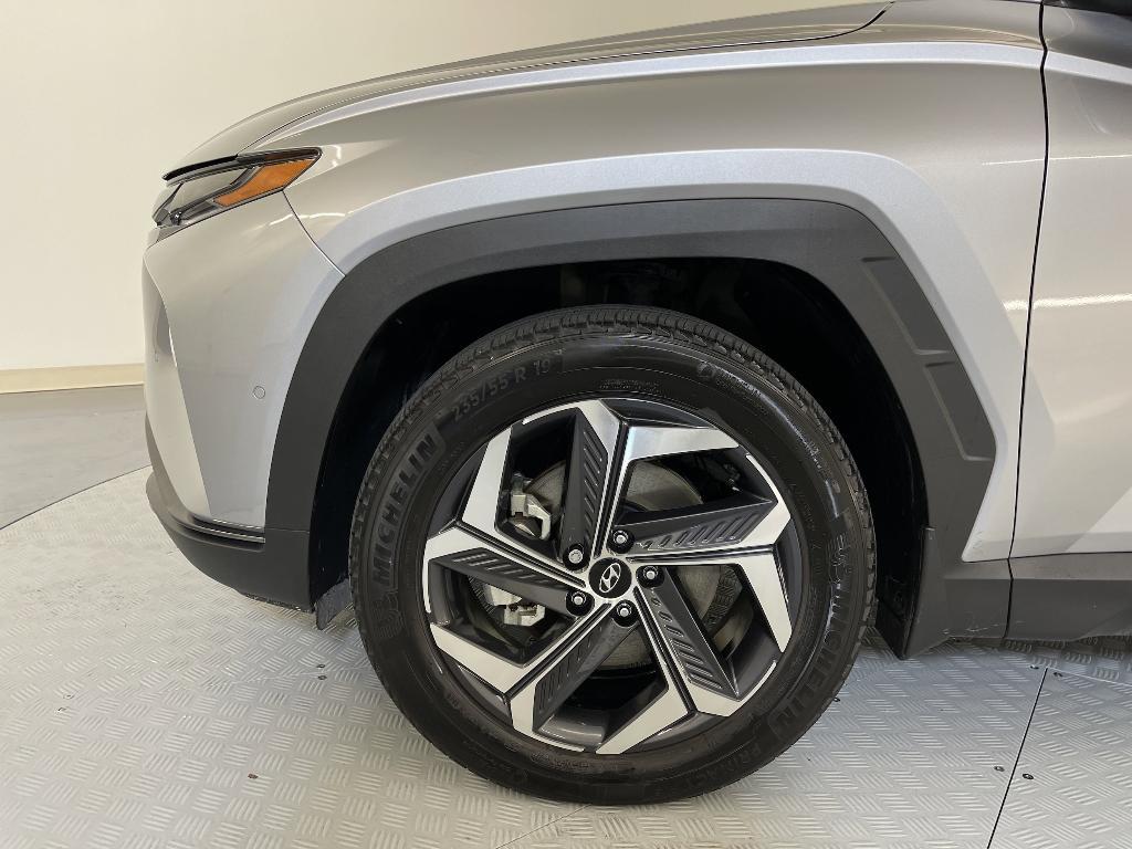 used 2024 Hyundai TUCSON Hybrid car, priced at $31,498