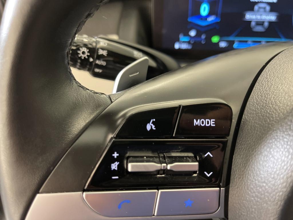 used 2024 Hyundai TUCSON Hybrid car, priced at $31,498