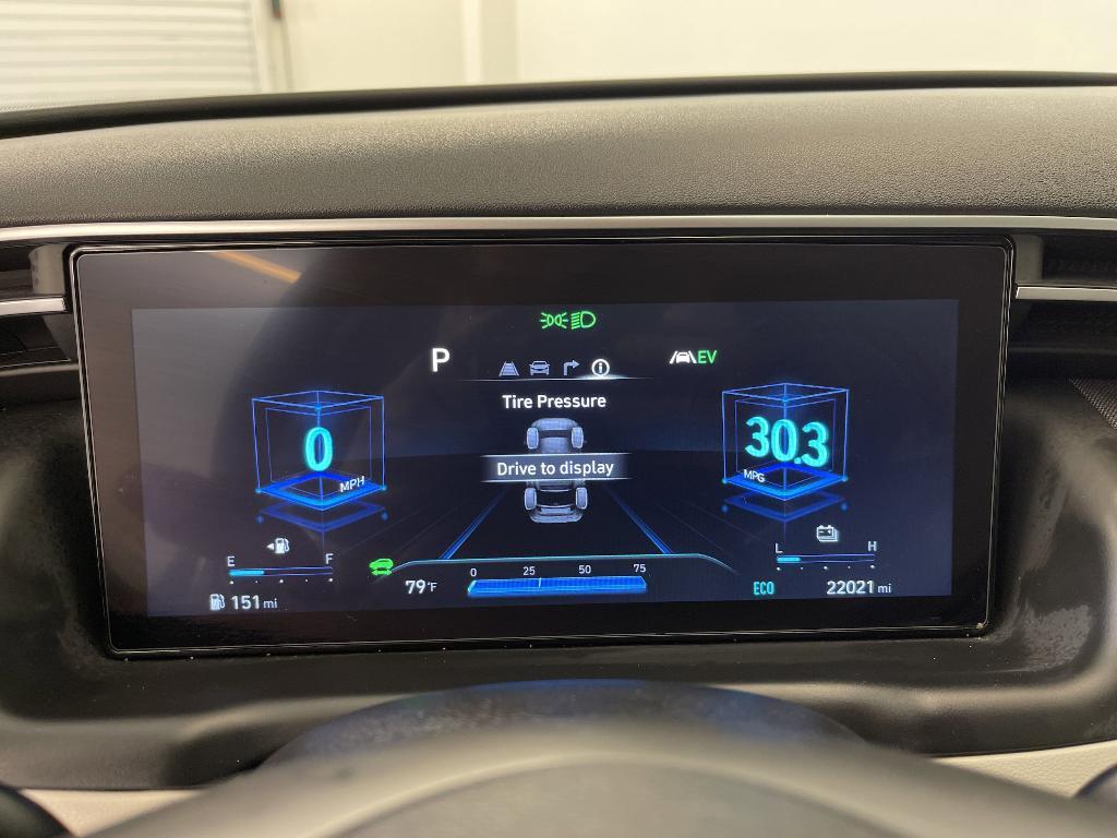 used 2024 Hyundai TUCSON Hybrid car, priced at $31,498