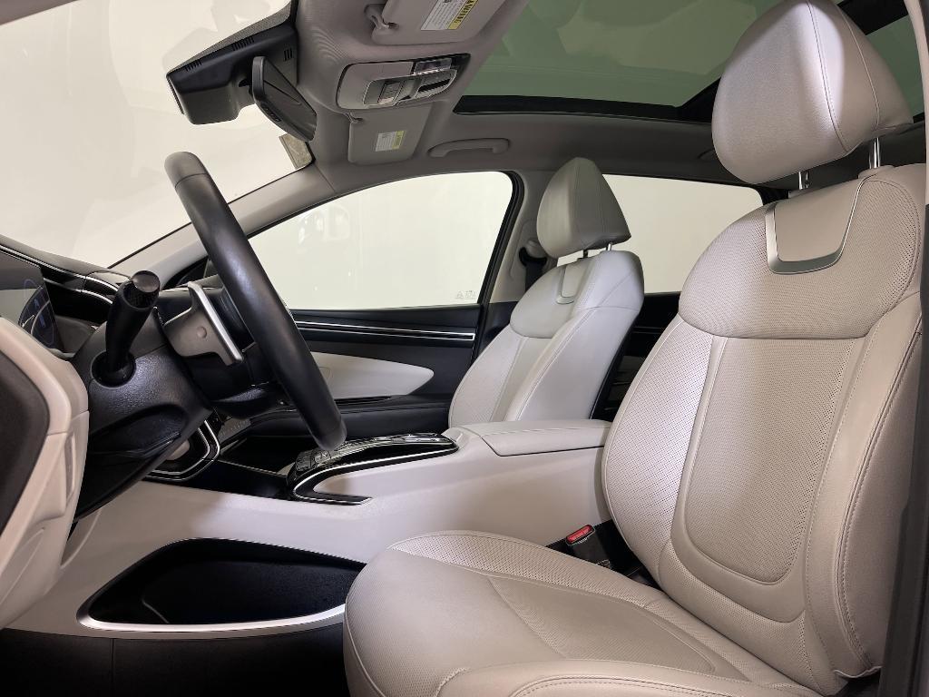 used 2024 Hyundai TUCSON Hybrid car, priced at $31,498