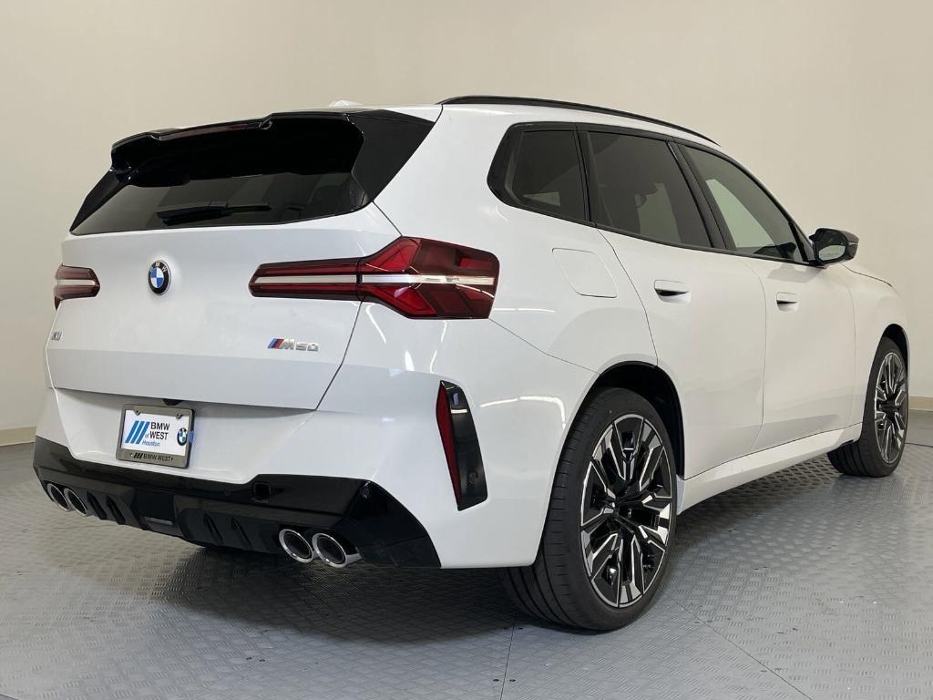 new 2025 BMW X3 car, priced at $71,390