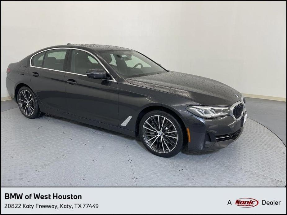 used 2021 BMW 530e car, priced at $33,996