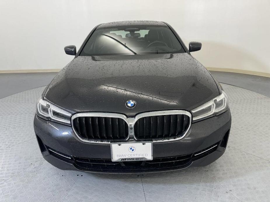 used 2021 BMW 530e car, priced at $33,996