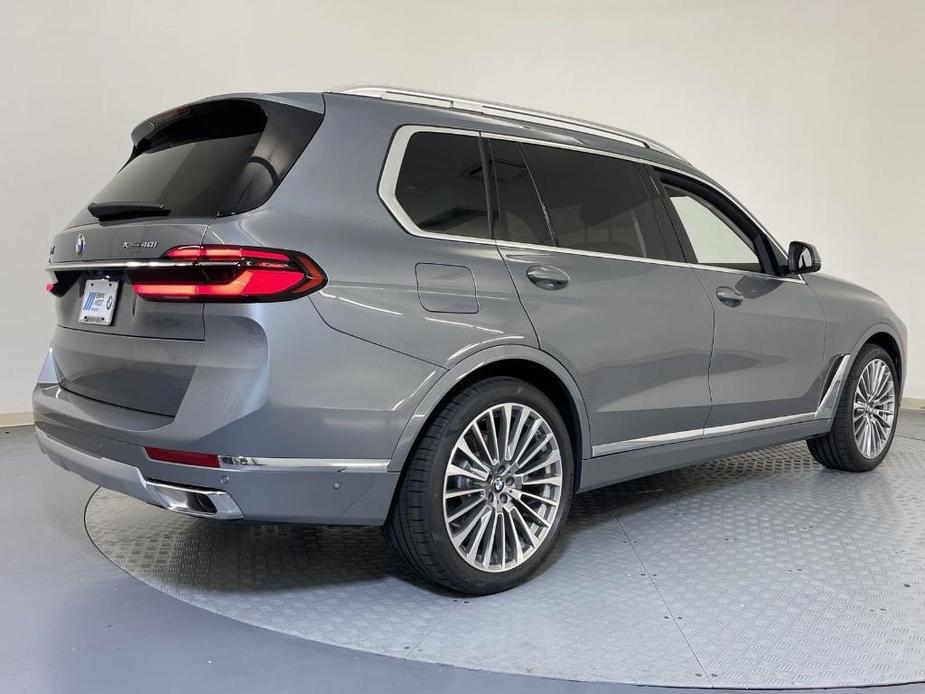 new 2025 BMW X7 car, priced at $97,340