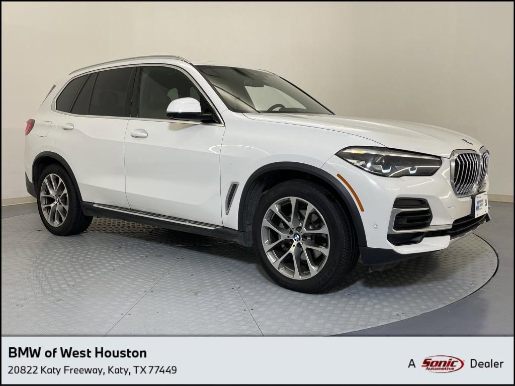 used 2023 BMW X5 car, priced at $38,799