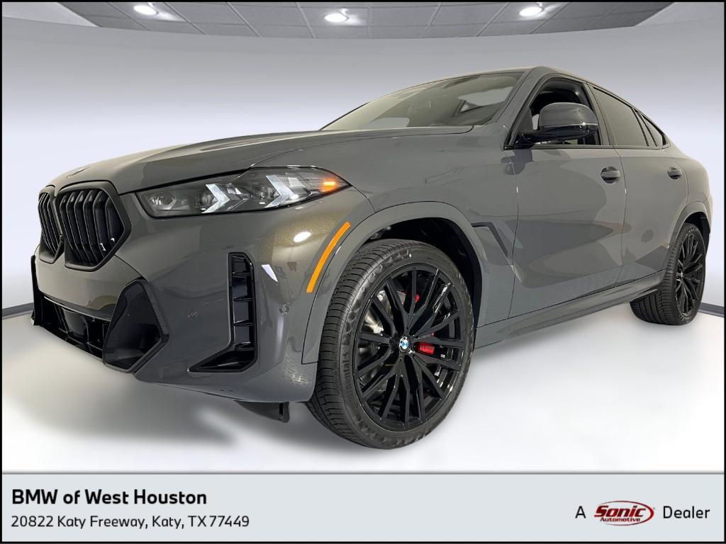 new 2026 BMW X6 car, priced at $91,325