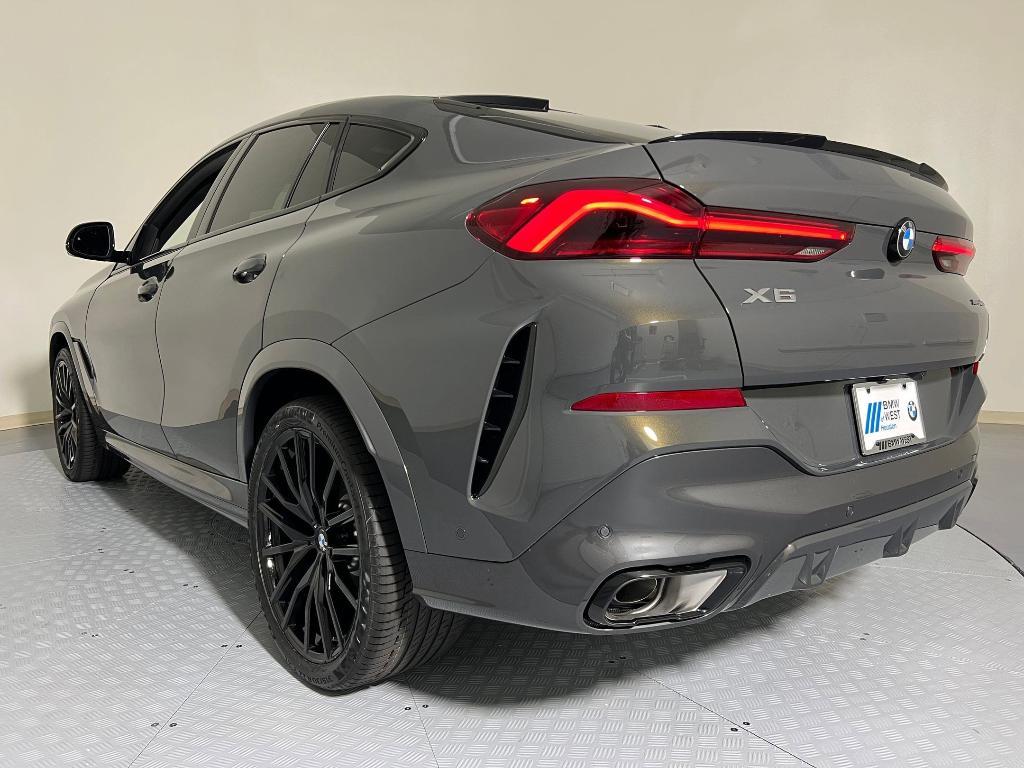 new 2026 BMW X6 car, priced at $91,325
