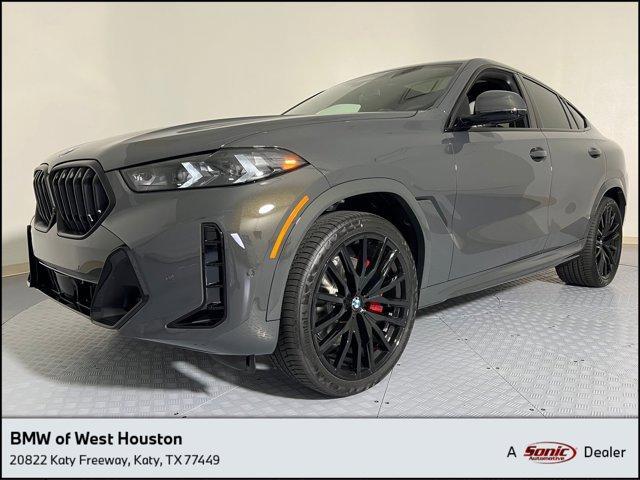 new 2026 BMW X6 car, priced at $91,325