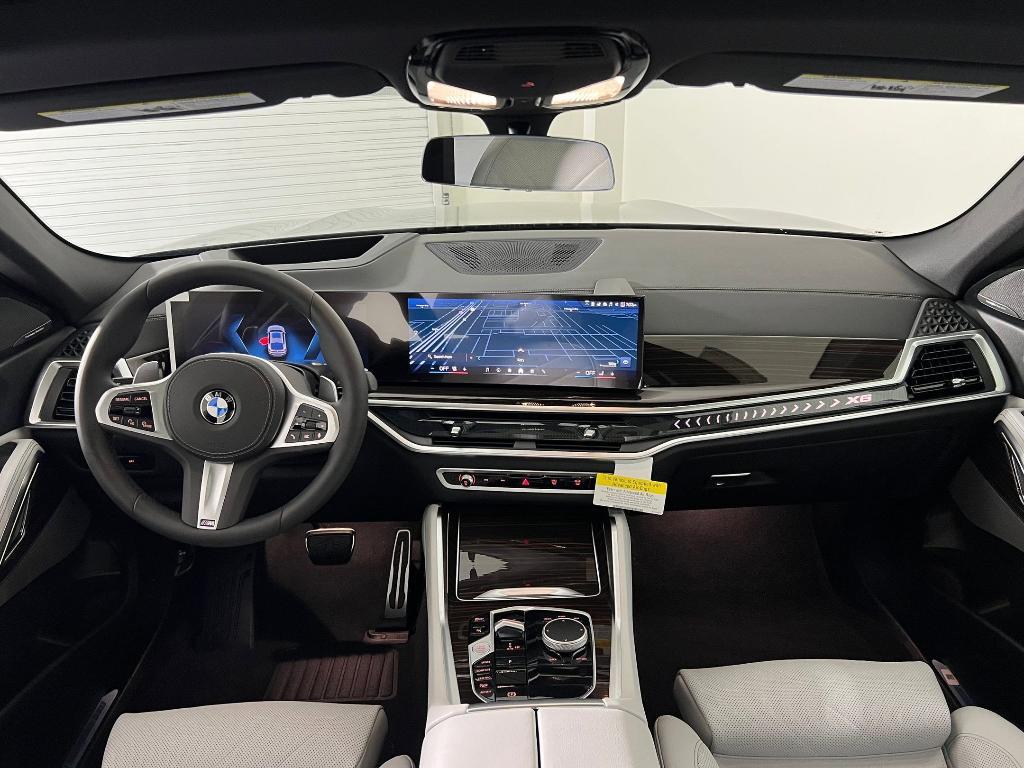 new 2026 BMW X6 car, priced at $91,325