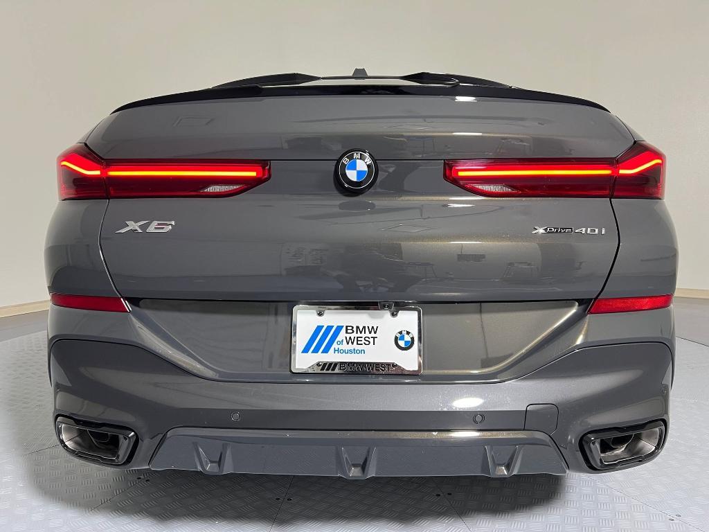 new 2026 BMW X6 car, priced at $91,325