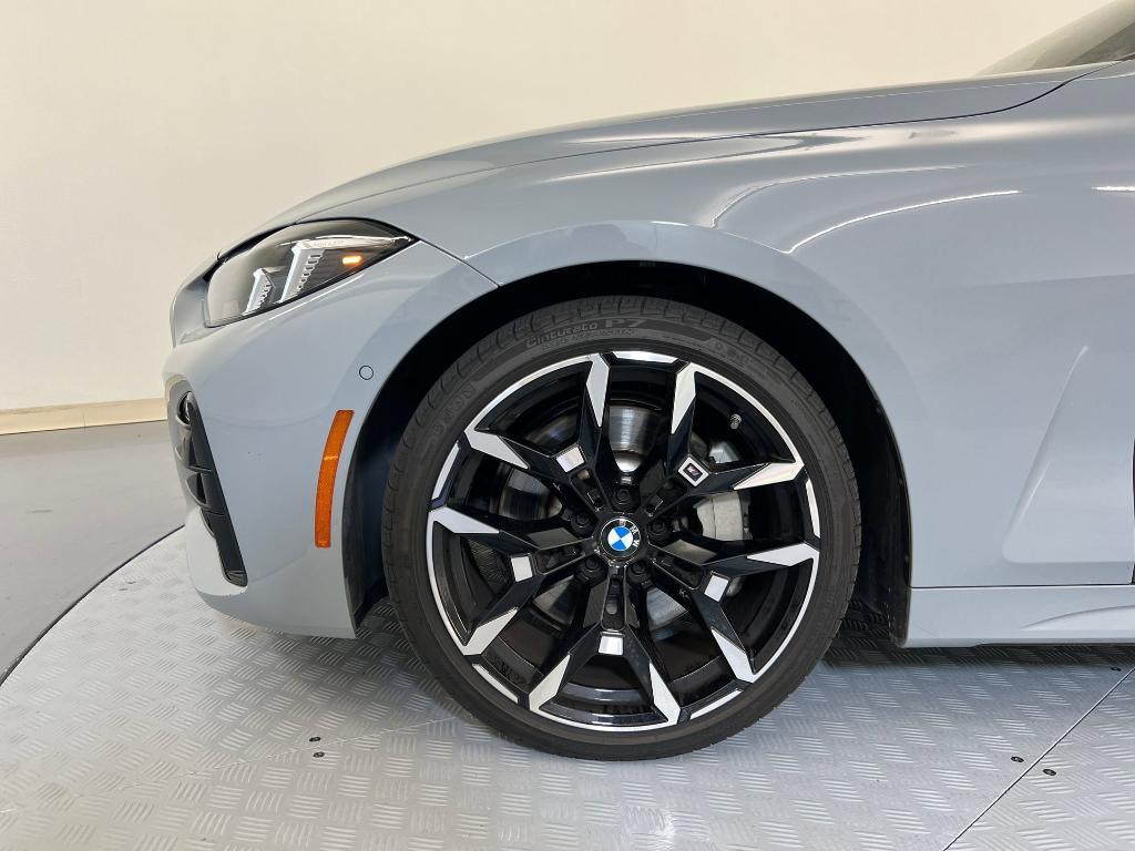 used 2025 BMW 430 car, priced at $47,598