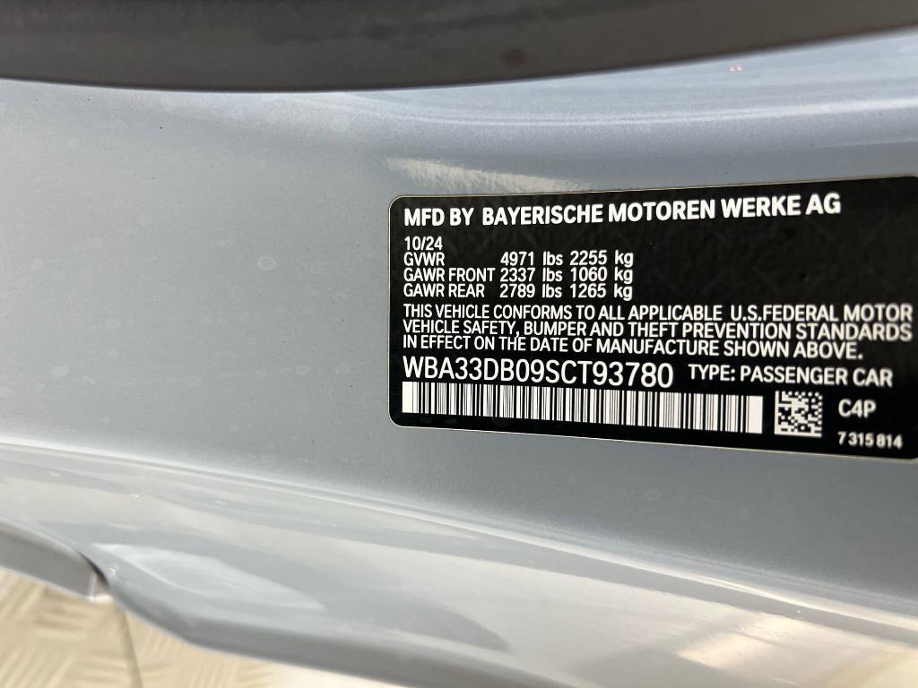 used 2025 BMW 430 car, priced at $47,598