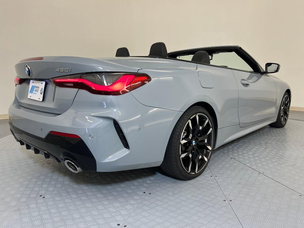 used 2025 BMW 430 car, priced at $47,598