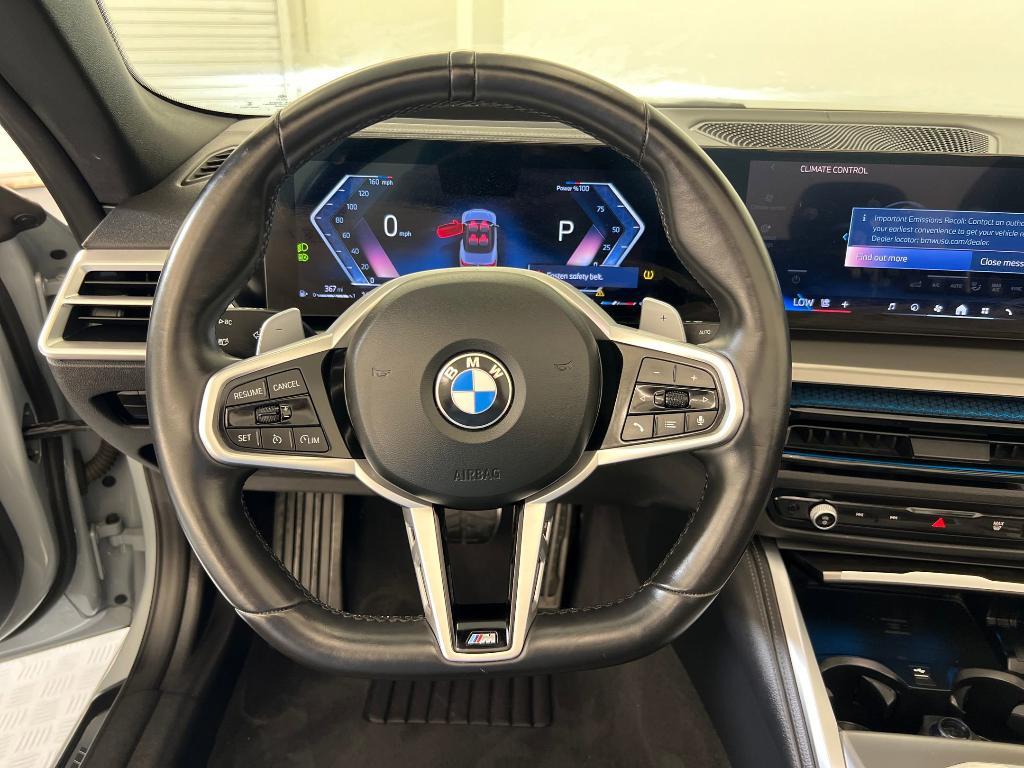 used 2025 BMW 430 car, priced at $47,598