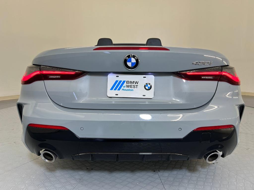 used 2025 BMW 430 car, priced at $47,598