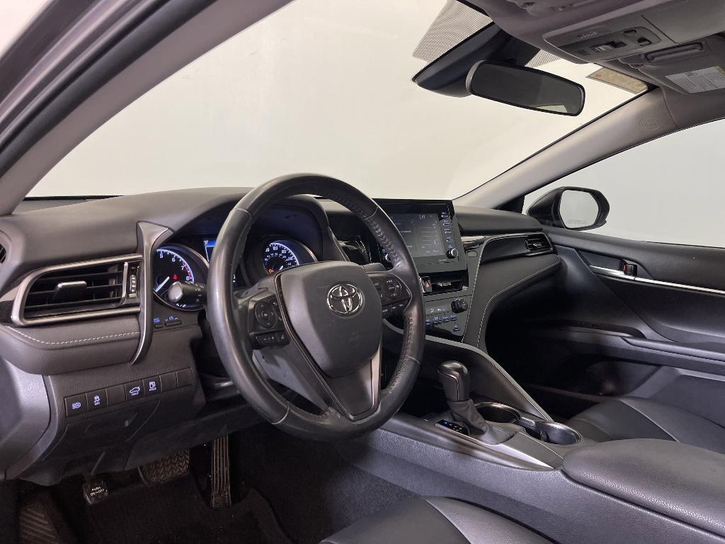 used 2021 Toyota Camry car, priced at $22,999