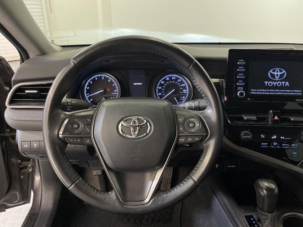 used 2021 Toyota Camry car, priced at $22,999