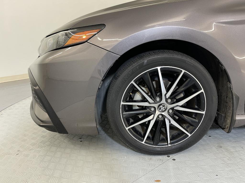 used 2021 Toyota Camry car, priced at $22,999
