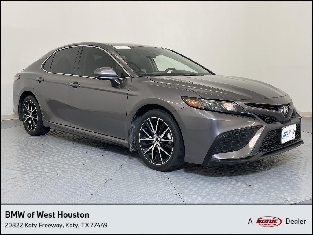 used 2021 Toyota Camry car, priced at $22,999