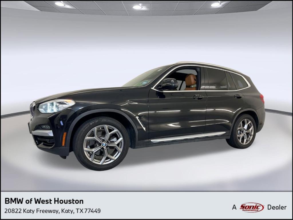 used 2020 BMW X3 car, priced at $19,999