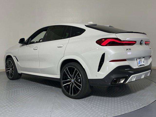 new 2025 BMW X6 car, priced at $86,275