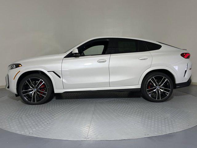 new 2025 BMW X6 car, priced at $86,275