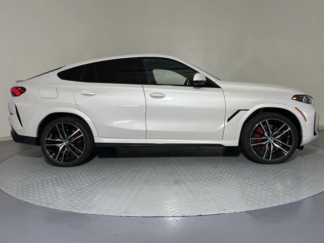 new 2025 BMW X6 car, priced at $86,275