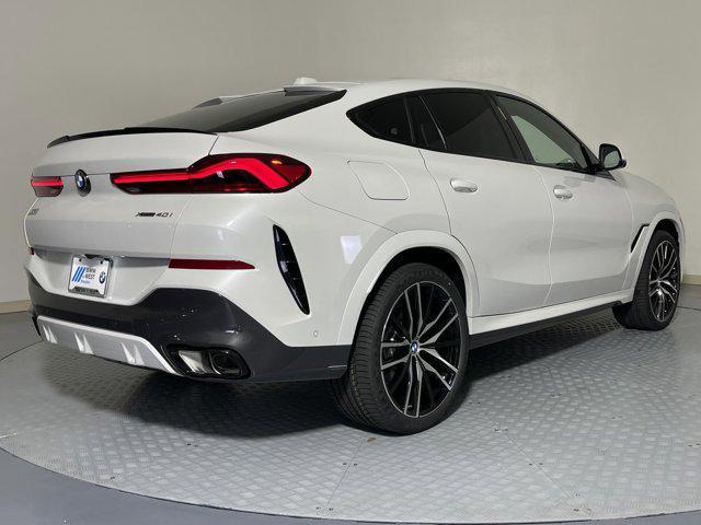 new 2025 BMW X6 car, priced at $86,275