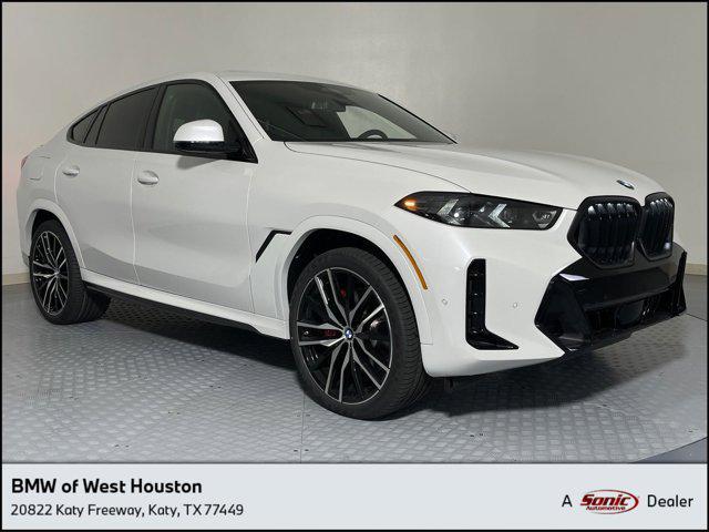 new 2025 BMW X6 car, priced at $86,275