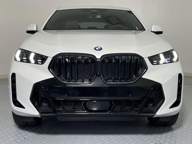 new 2025 BMW X6 car, priced at $86,275