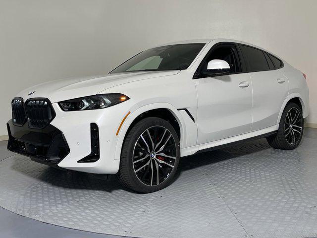 new 2025 BMW X6 car, priced at $86,275