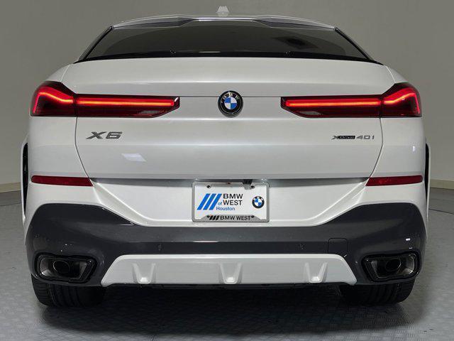 new 2025 BMW X6 car, priced at $86,275