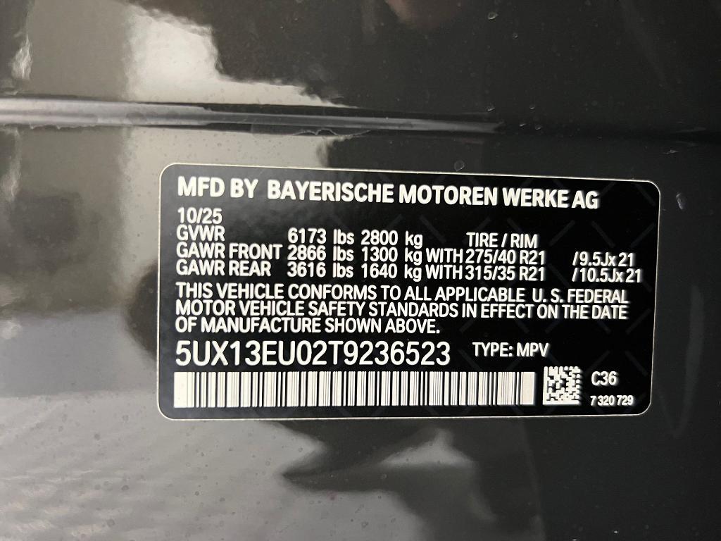 new 2026 BMW X5 car, priced at $76,550