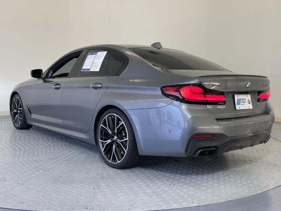 used 2021 BMW M550 car, priced at $40,999