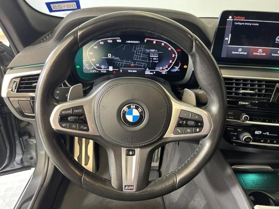 used 2021 BMW M550 car, priced at $40,999