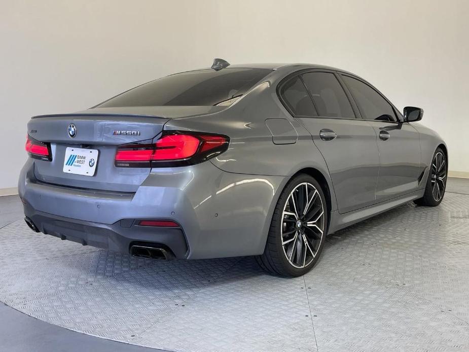 used 2021 BMW M550 car, priced at $40,999