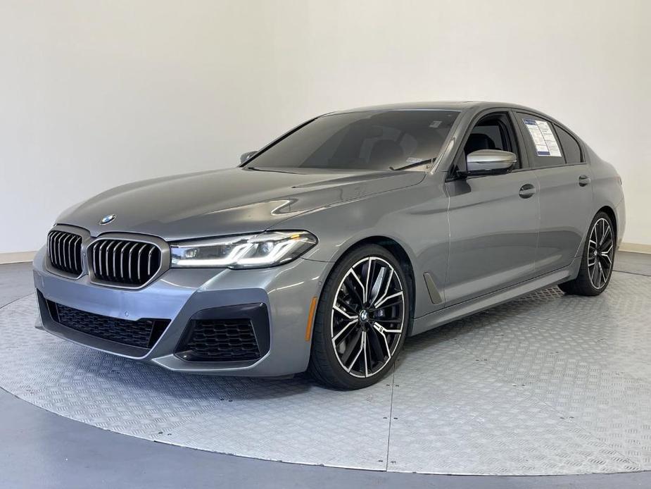 used 2021 BMW M550 car, priced at $40,999