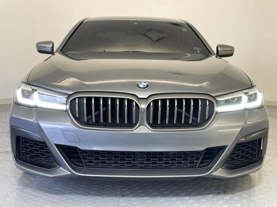 used 2021 BMW M550 car, priced at $40,999